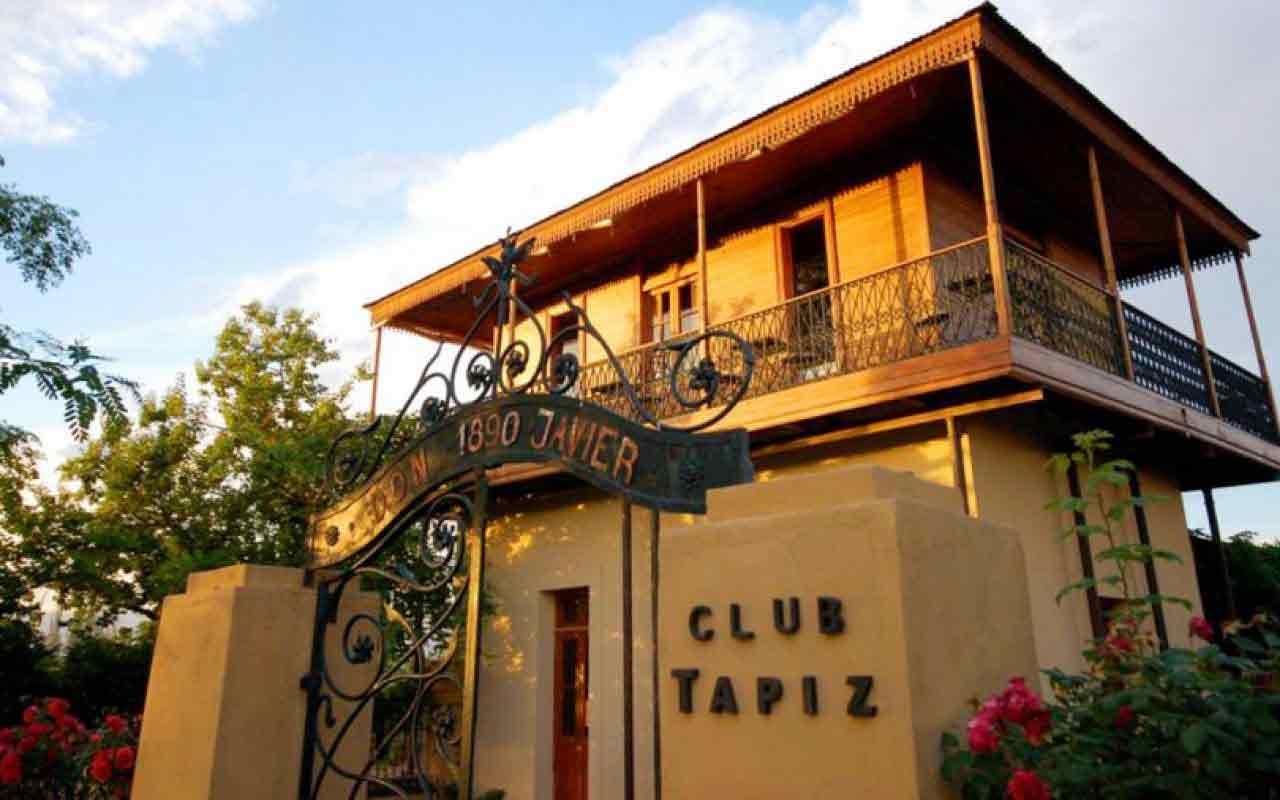 塔皮斯俱乐部酒店 查克拉斯德科里亚 外观 照片