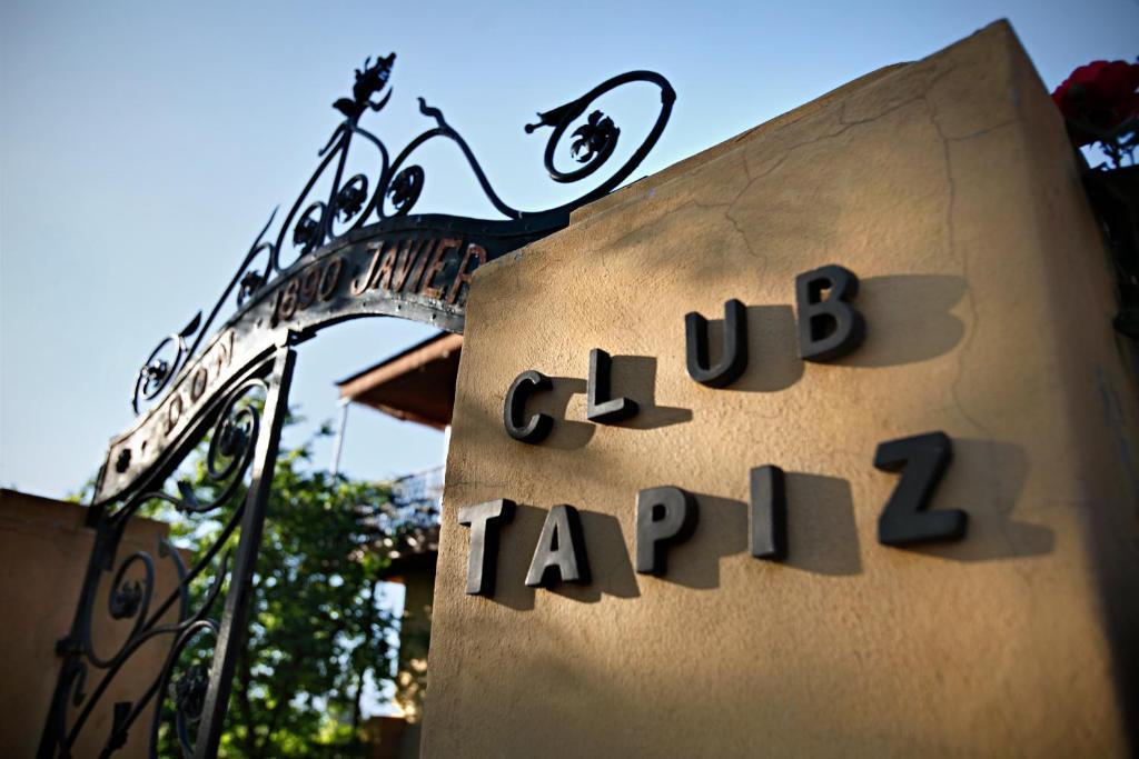 塔皮斯俱乐部酒店 查克拉斯德科里亚 外观 照片